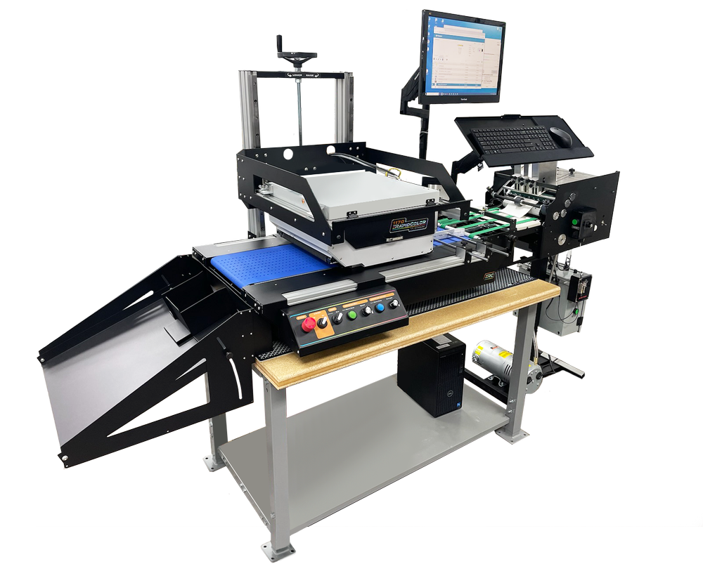 POSTMARK 1170 RapidColor Pro High Speed Full Bleed CMYK Napkin Inkjet Printer