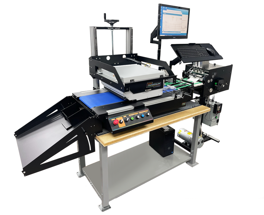 POSTMARK 1170 RapidColor Pro High Speed Full Bleed CMYK Napkin Inkjet Printer