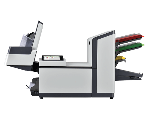 FORMAX FD 6210-Special 2 Inserter with Two Sheet Feeders and One Special Insert/BRE Feeder