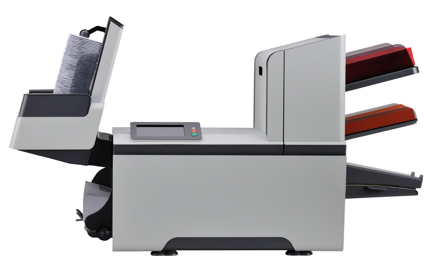 FORMAX FD 6308-Standard 2Fi Inserter - Two Station with 1 High Capacity Document Feeder & 1 Standard Feeder, Reading Hardware, and Multi-Read License