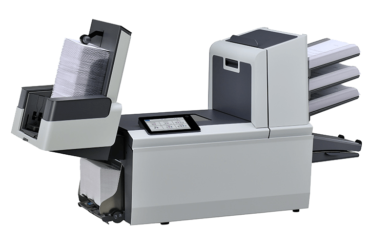 FORMAX FD 6308-Standard 2Fi Inserter - Two Station with 1 High Capacity Document Feeder & 1 Standard Feeder, Reading Hardware, and Multi-Read License