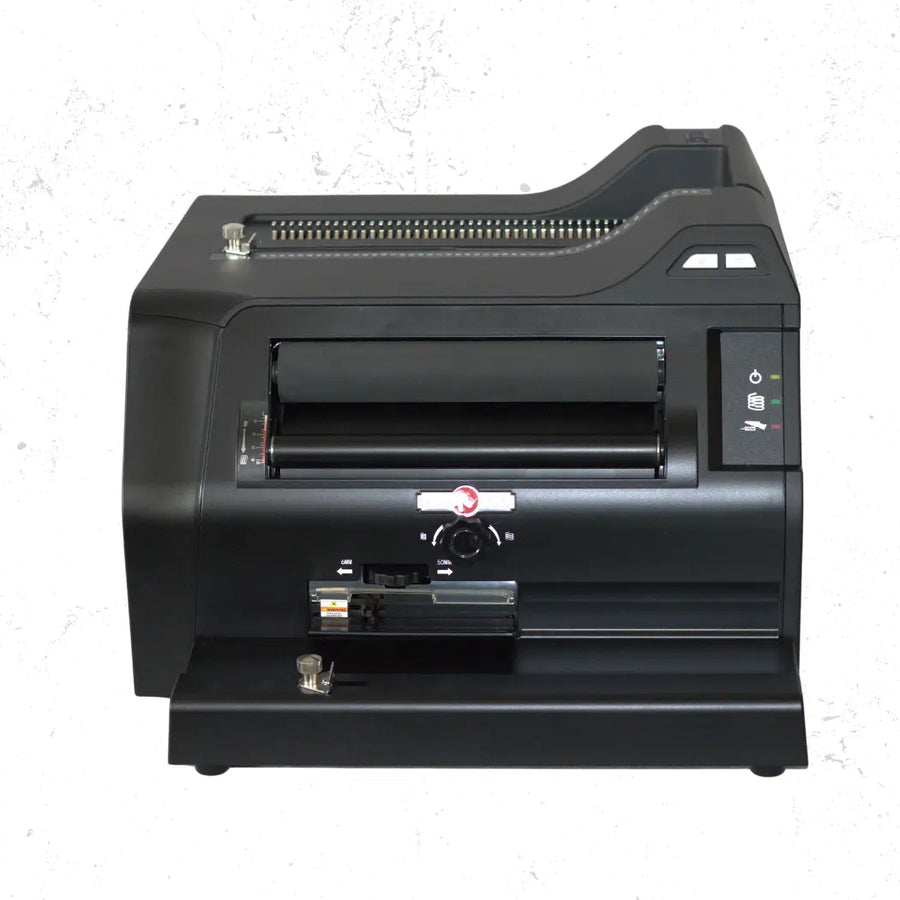 Rhin-O-Tuff CBS3000 Electric Coil Binding Machine with Inserter and Crimper