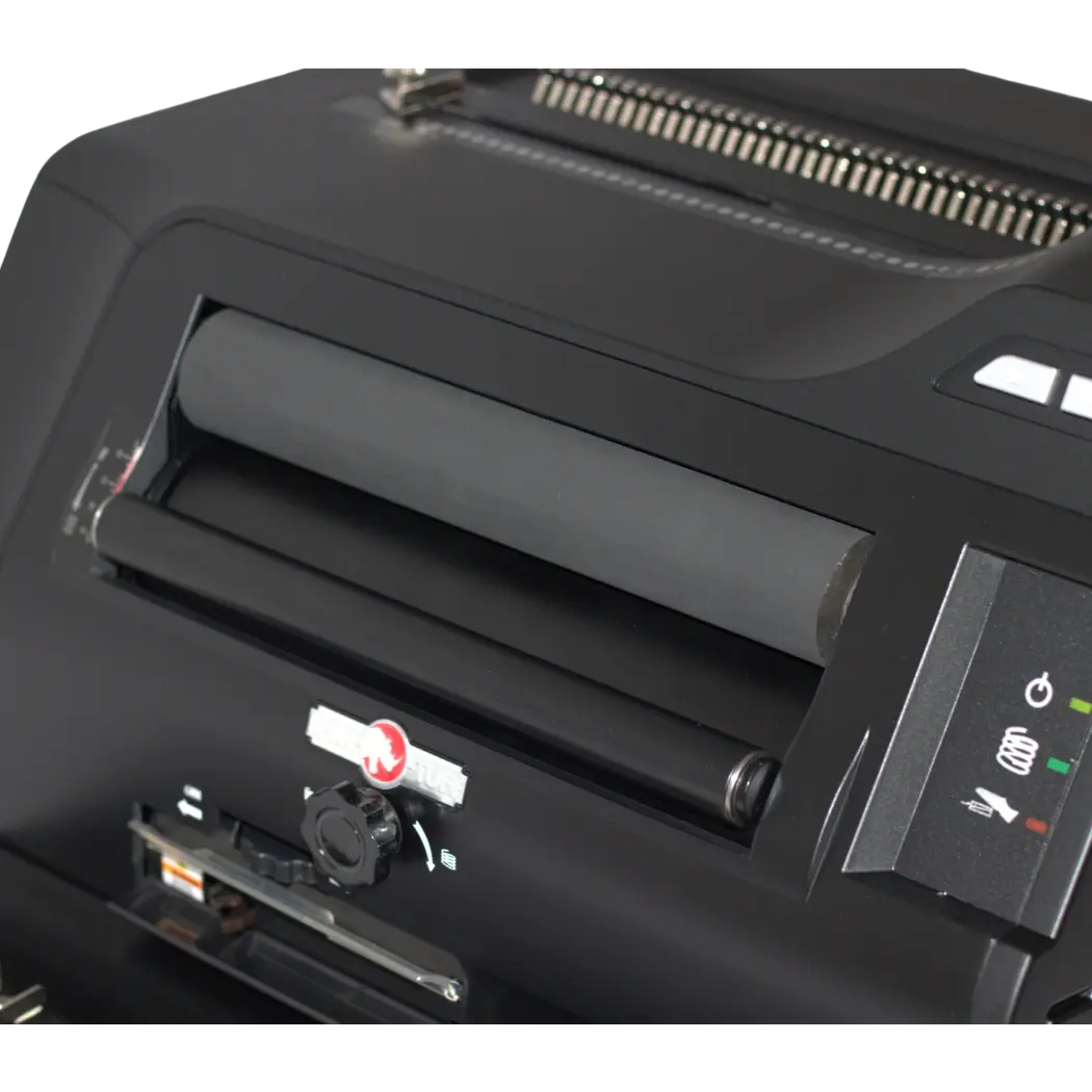 Rhin-O-Tuff CBS3000 Electric Coil Binding Machine with Inserter and Crimper