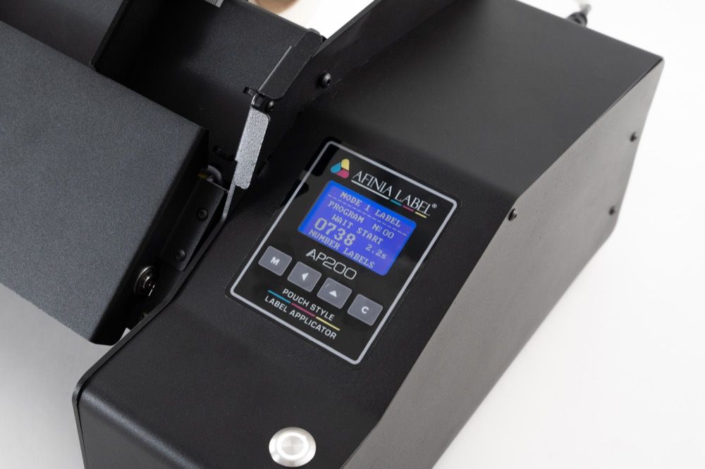 AFINIA LABEL AP200 Pouch Label Applicator