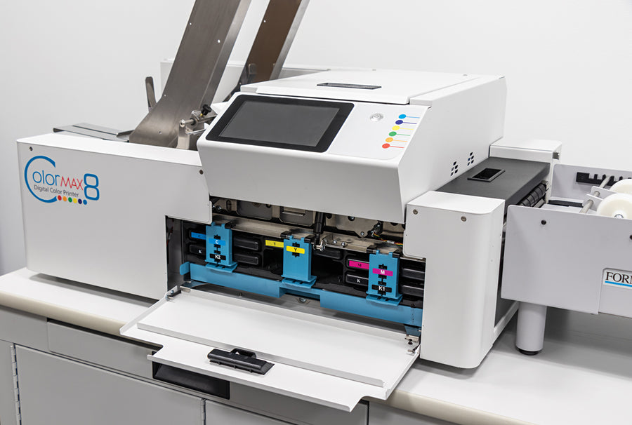 FORMAX ColorMax8C Digital Color Printer with Conveyor