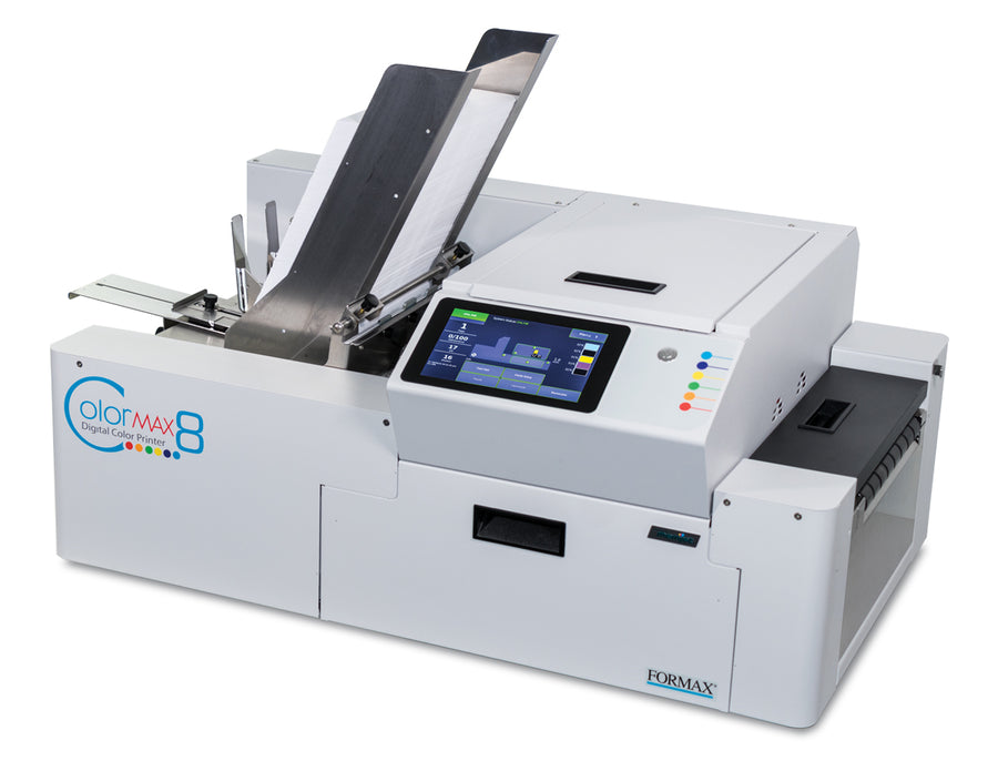 FORMAX ColorMax8C Digital Color Printer with Conveyor