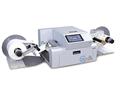 FORMAX ColorMaxLP3 Digital Color Label Printer with Unwinder and Rewinder