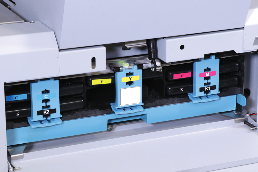 FORMAX ColorMaxLP3 Digital Color Label Printer with Unwinder and Rewinder