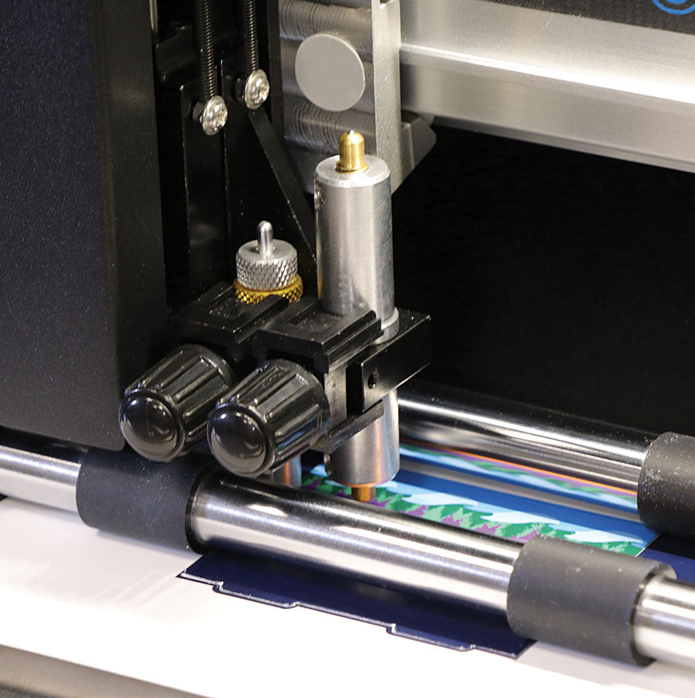 FORMAX Cut-True DDC50 Automatic High-Speed Digital Die Cutter with PC Workstation and Cut-True Pro Production Software