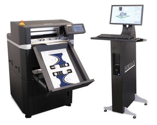 FORMAX Cut-True DDC50 Automatic High-Speed Digital Die Cutter with PC Workstation and Cut-True Pro Production Software