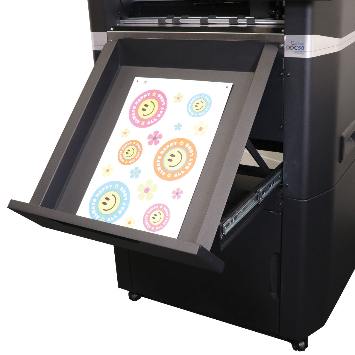 FORMAX Cut-True DDC50 Automatic High-Speed Digital Die Cutter with PC Workstation and Cut-True Pro Production Software