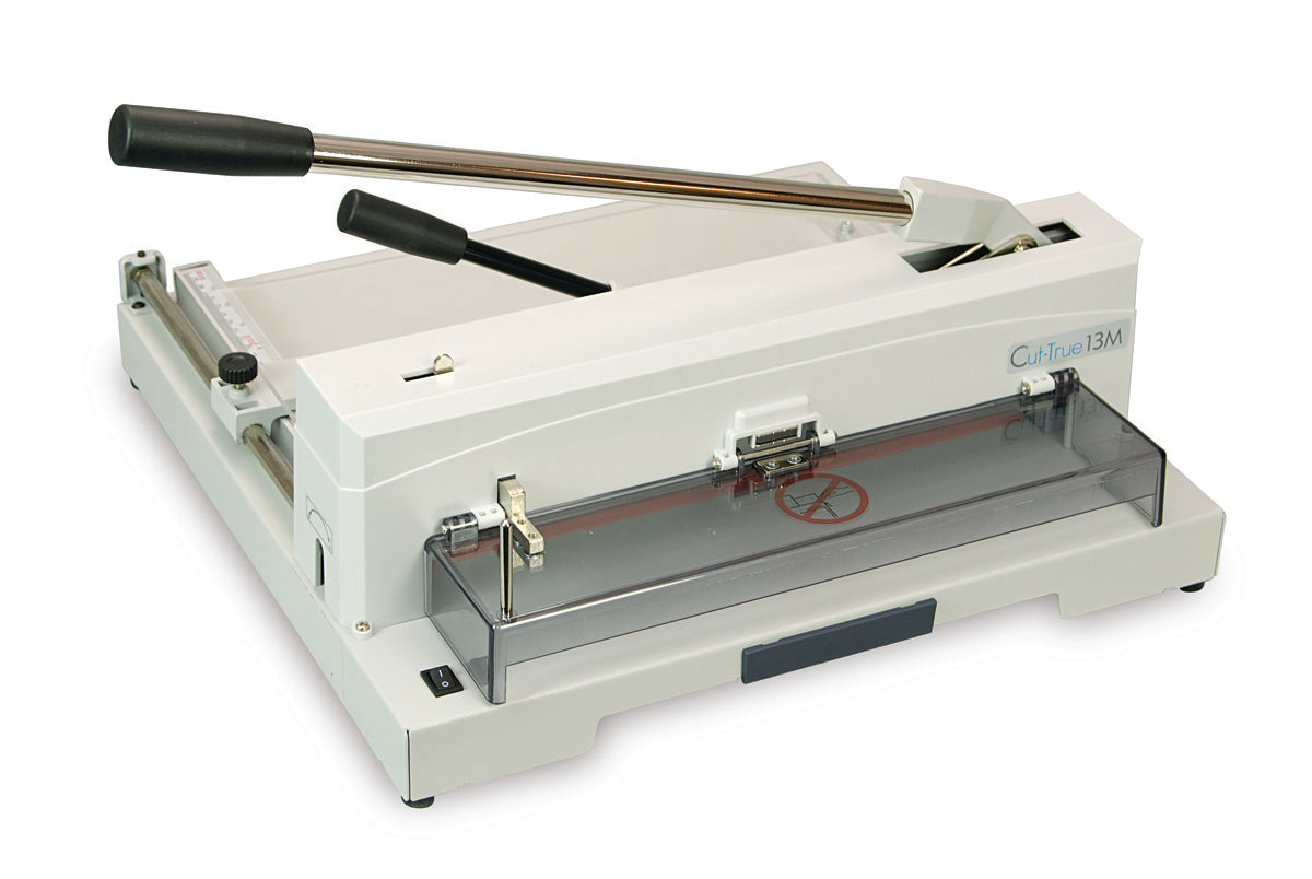 FORMAX Cut-True 13M Tabletop Manual 14.5" Guillotine Cutter