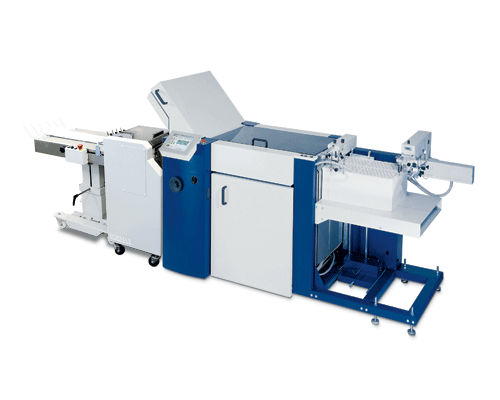 FORMAX FD 2350-EXT High-Volume Production AutoSeal Air-Fed Pressure Sealer with Pile Feeder