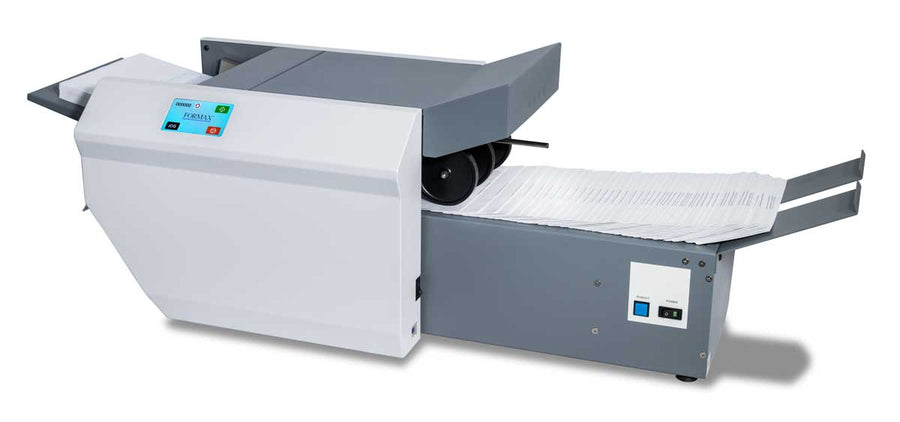 FORMAX FD 2036 High-Volume AutoSeal Pressure Sealer with Conveyor and Cabinet