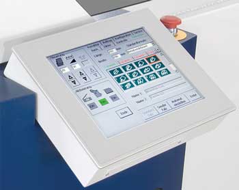 FORMAX FD 2350-EXT High-Volume Production AutoSeal Air-Fed Pressure Sealer with Pile Feeder