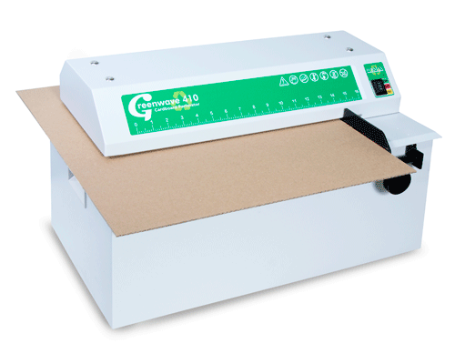 FORMAX Greenwave 410 Cardboard Perforator