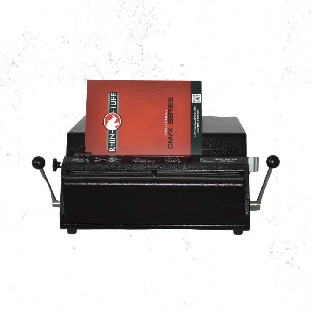 Rhin-O-Tuff HD7725 Ultima Heavy-Duty Electric Punch with Interchangeable Die