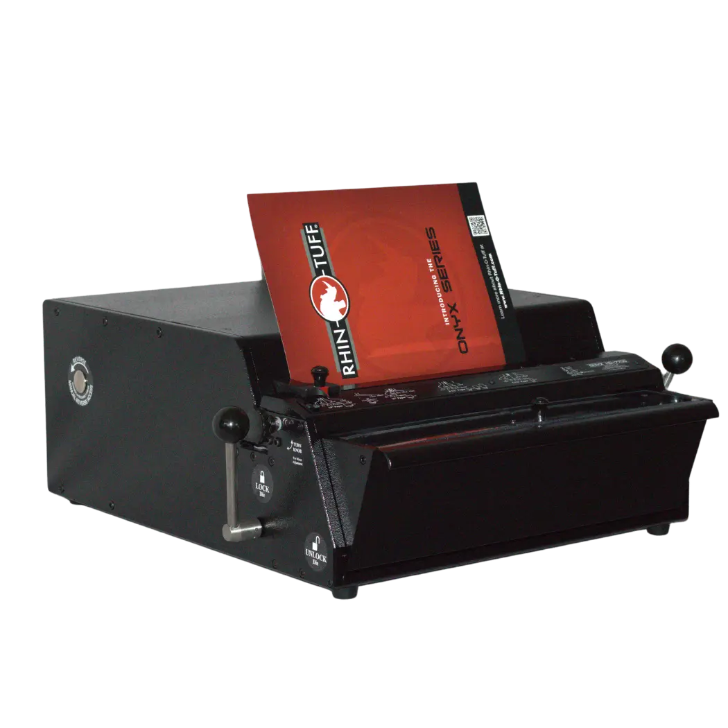 Rhin-O-Tuff HD7725 Ultima Heavy-Duty Electric Punch with Interchangeable Die