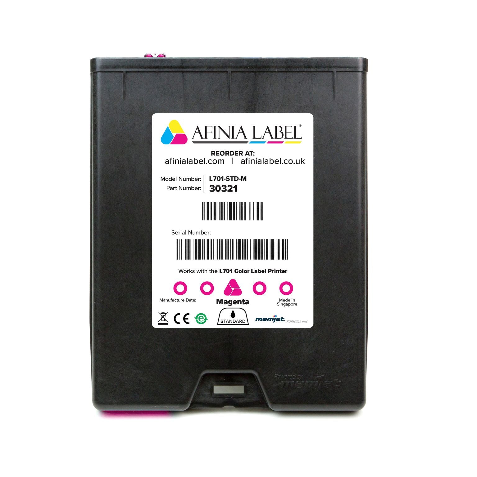 AFINIA LABEL L701 Memjet Ink Cartridges