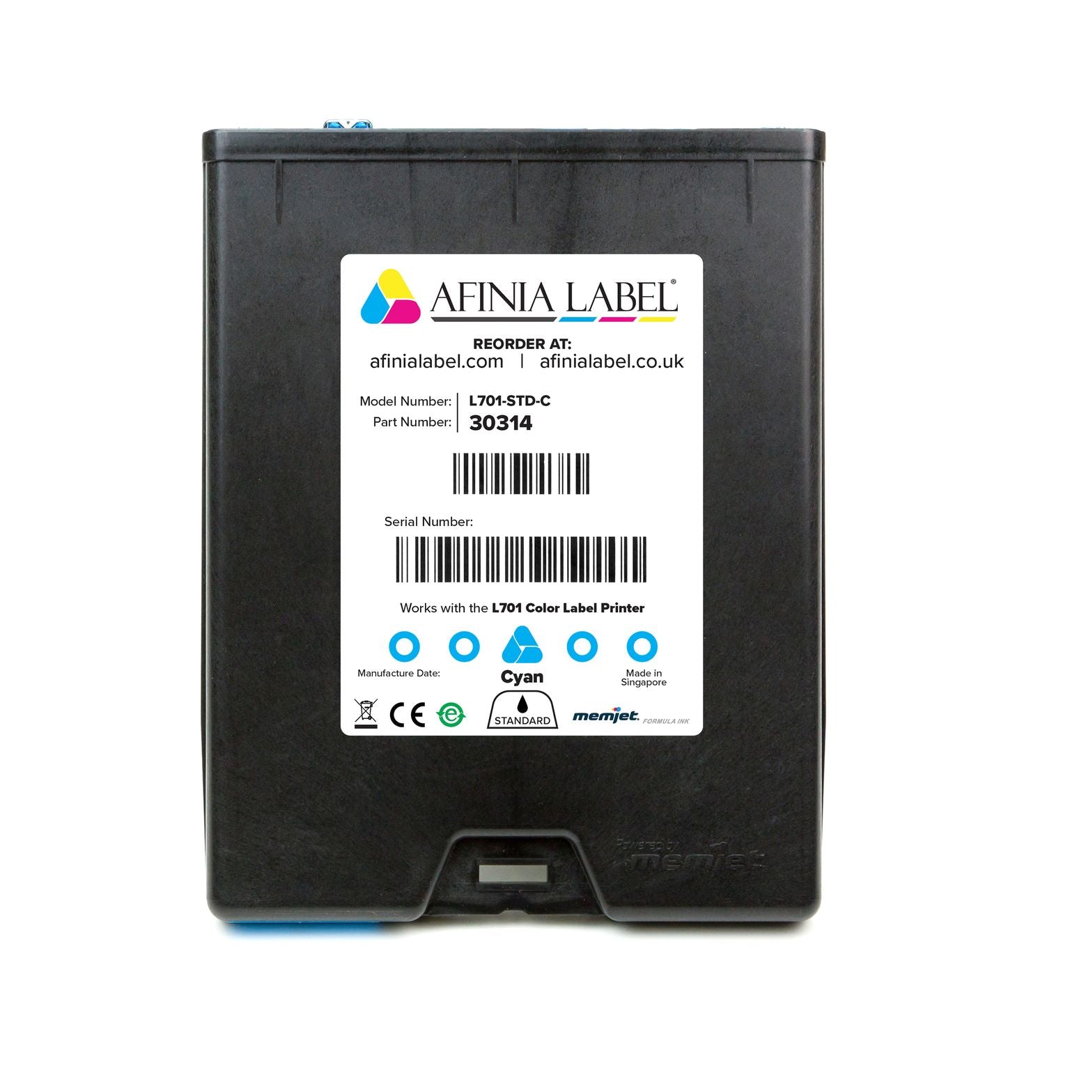AFINIA LABEL L701 Memjet Ink Cartridges
