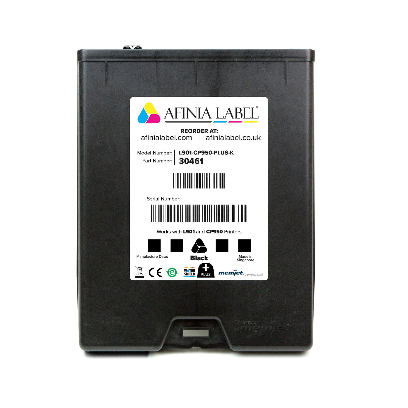AFINIA LABEL L901/CP950 Plus Waterproof Memjet Ink Cartridges