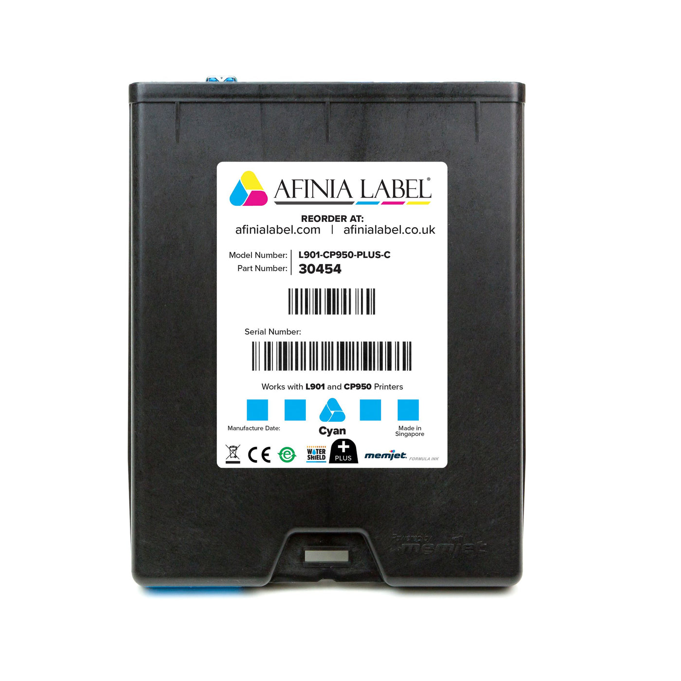 AFINIA LABEL L901/CP950 Plus Waterproof Memjet Ink Cartridges