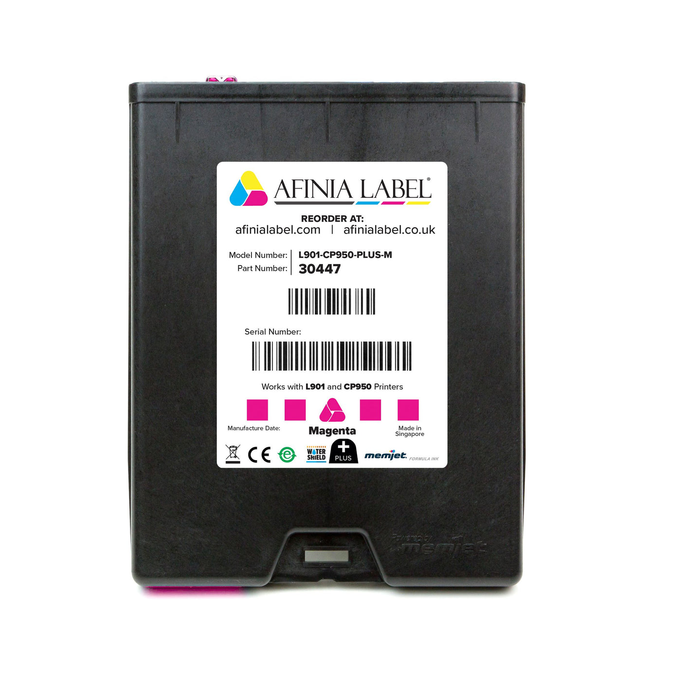 AFINIA LABEL L901/CP950 Plus Waterproof Memjet Ink Cartridges