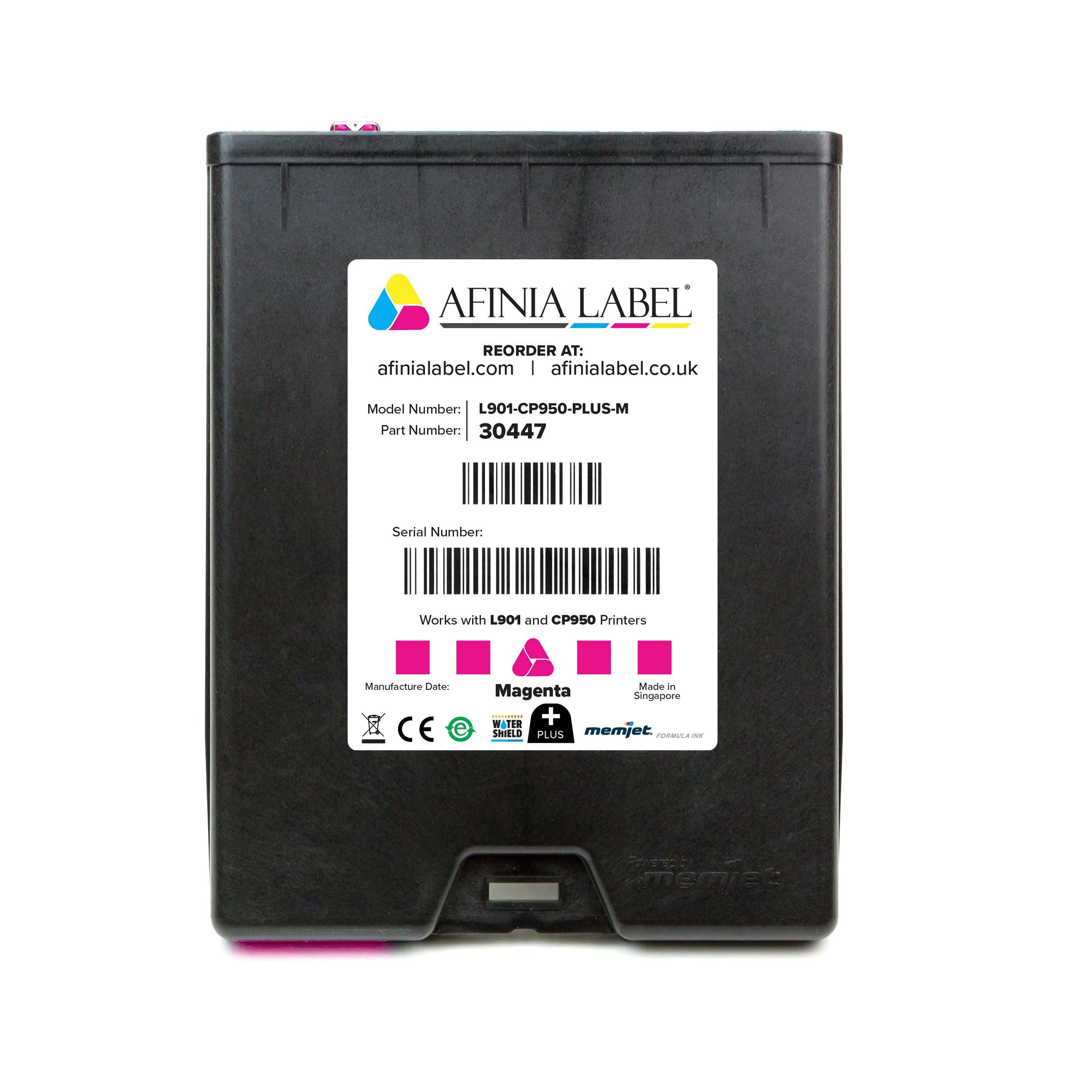 AFINIA LABEL L901/CP950 Plus Waterproof Memjet Ink Cartridges