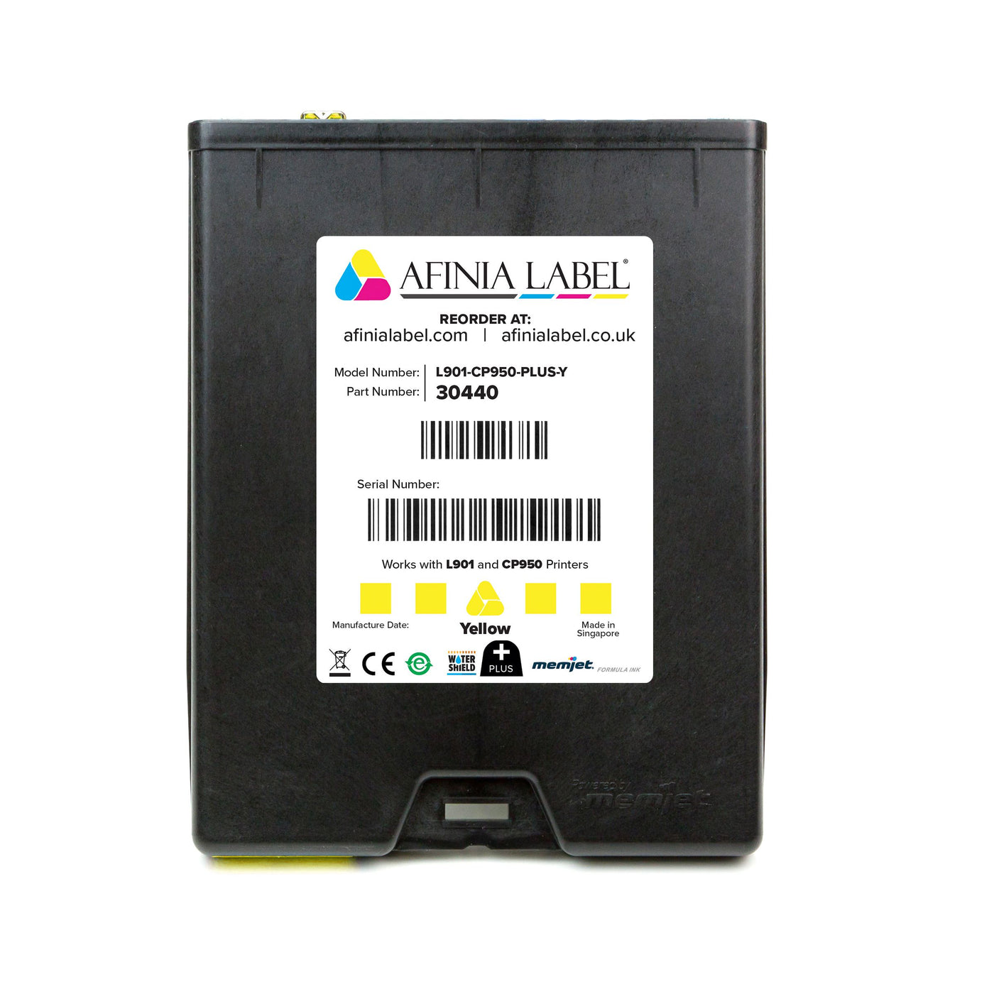 AFINIA LABEL L901/CP950 Plus Waterproof Memjet Ink Cartridges