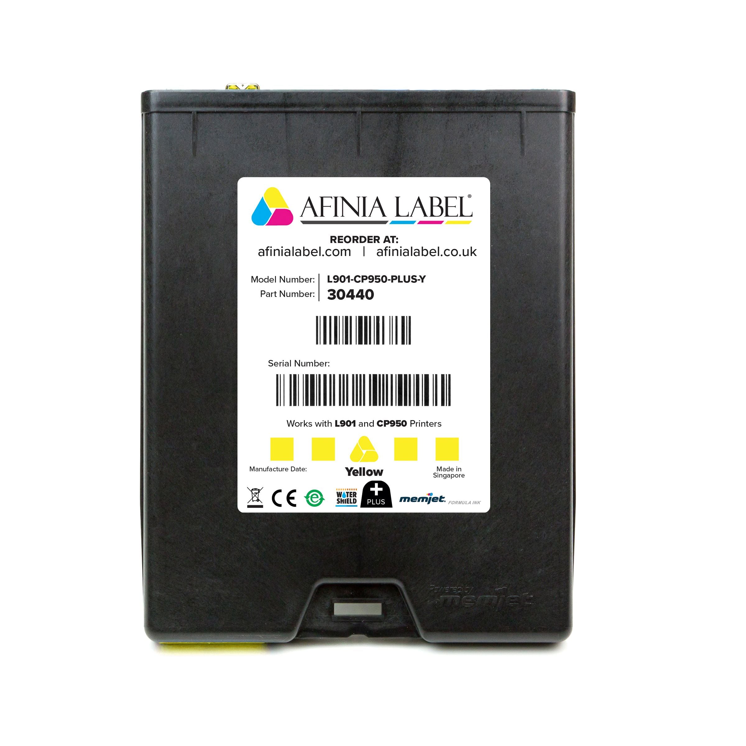 AFINIA LABEL L901/CP950 Plus Waterproof Memjet Ink Cartridges