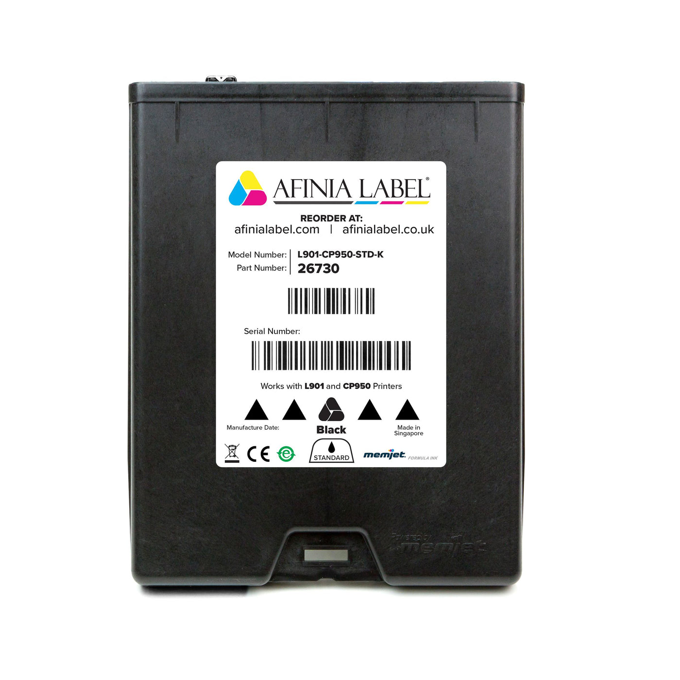AFINIA LABEL L901/CP950 Standard Memjet Ink Cartridges