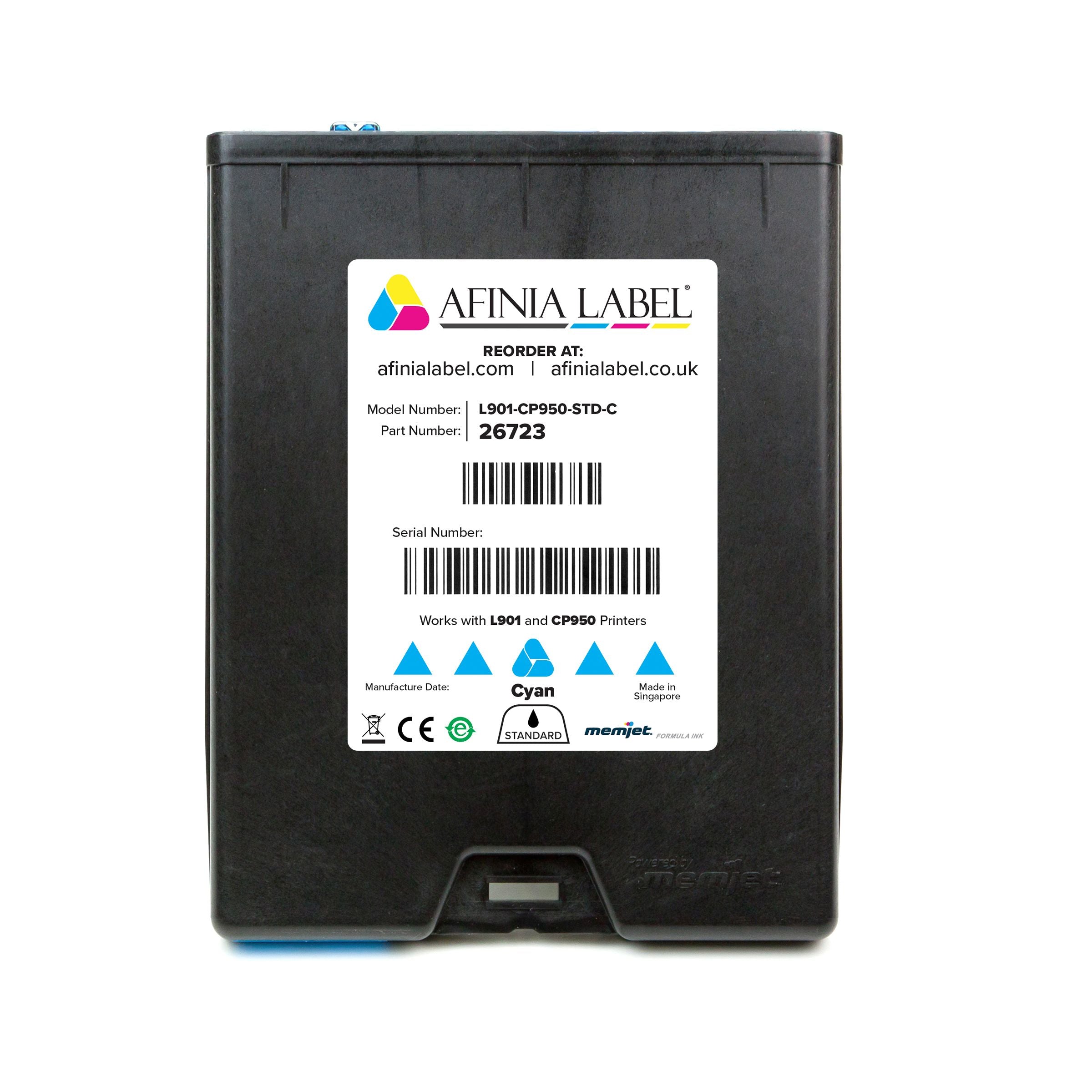 AFINIA LABEL L901/CP950 Standard Memjet Ink Cartridges