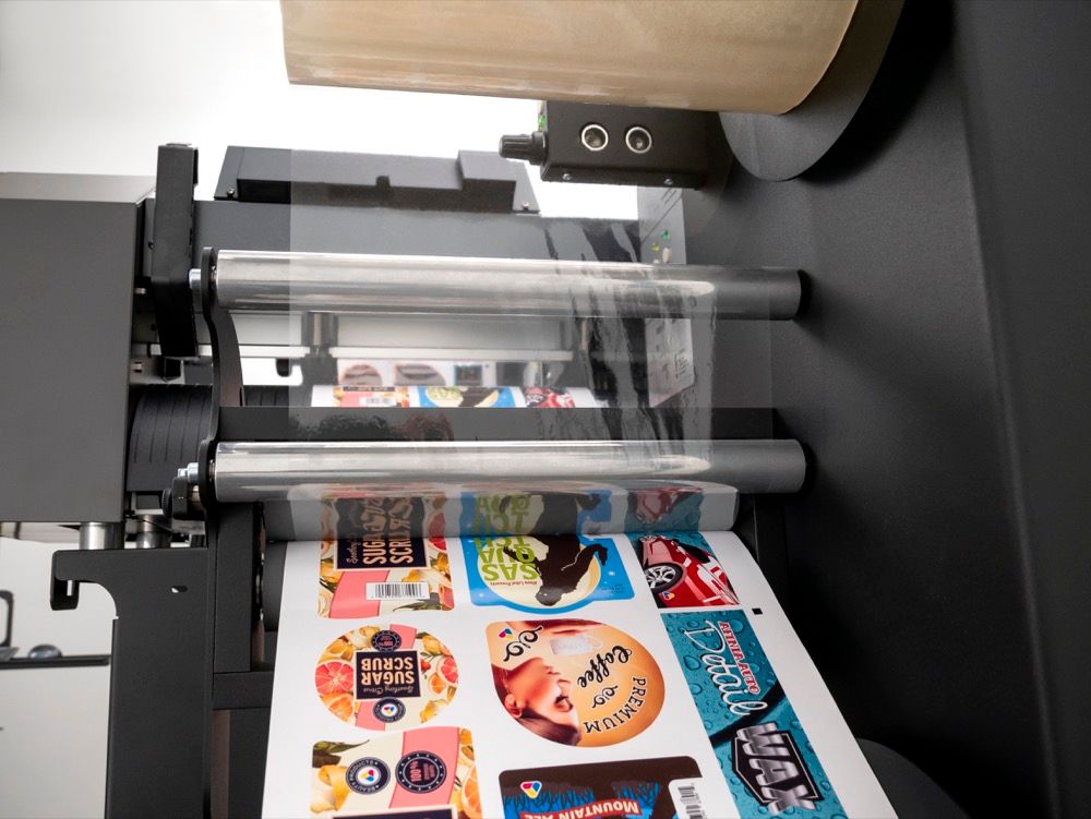 AFINIA LABEL DLF-220S Mini Digital Label Finisher