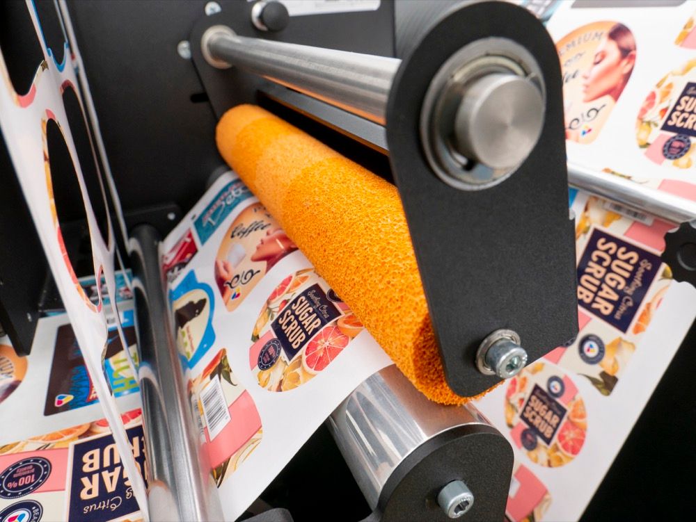 AFINIA LABEL DLF-140S Mini Digital Label Finisher