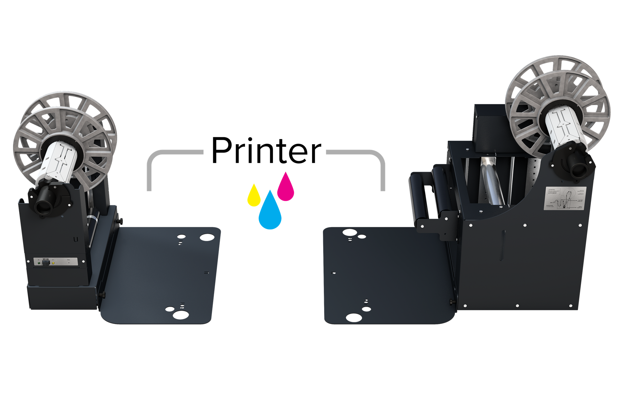 AFINIA LABEL XL Unwinder/Rewinder Roll-to-Roll System