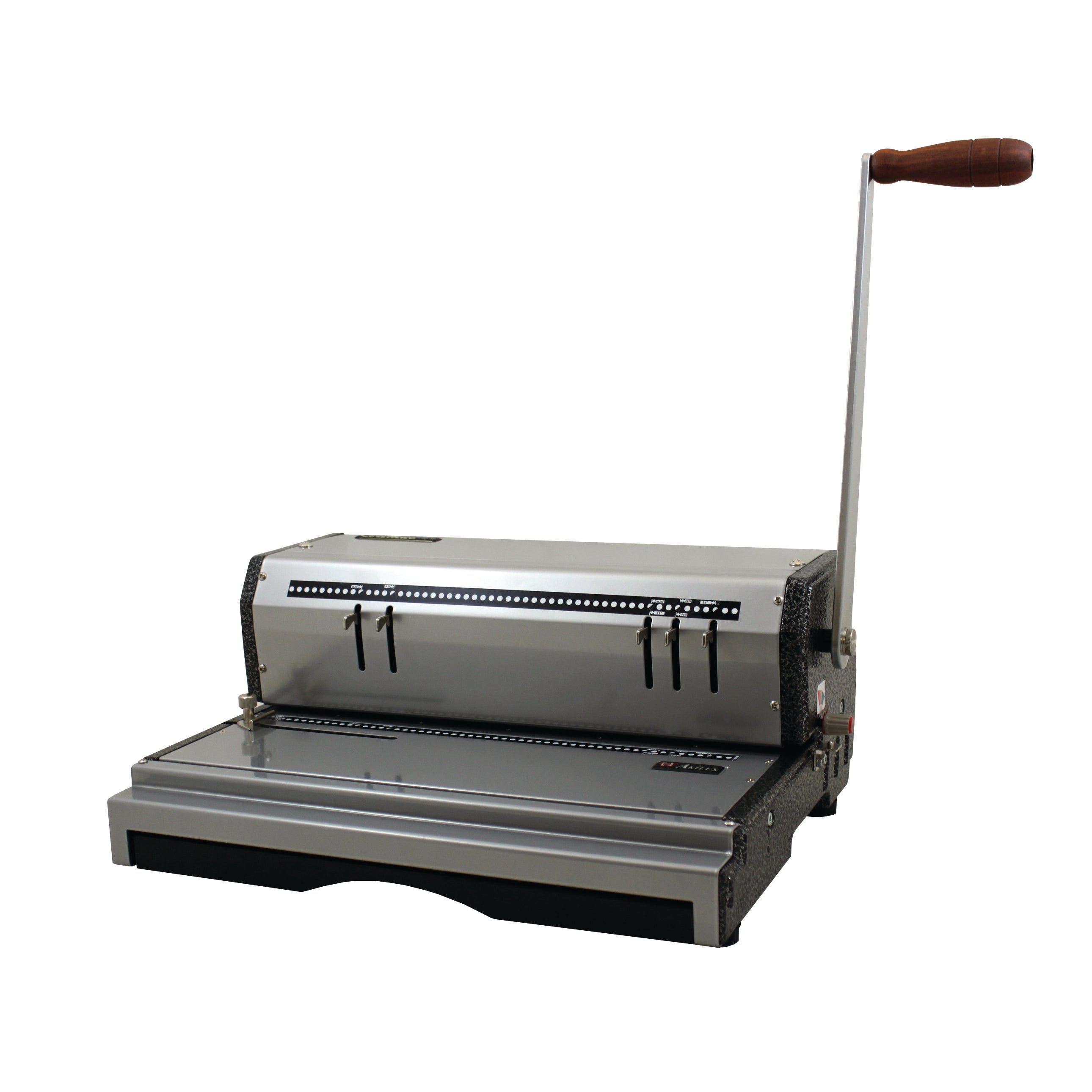 Akiles CoilMac-M Manual Coil Punch with EZ Inserting Table- Round Holes