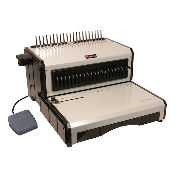 Akiles AlphaBind-CE Heavy-Duty Electric Comb Binding System