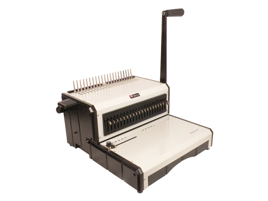 Akiles AlphaBind-CM Heavy-Duty Manual Comb Binding System