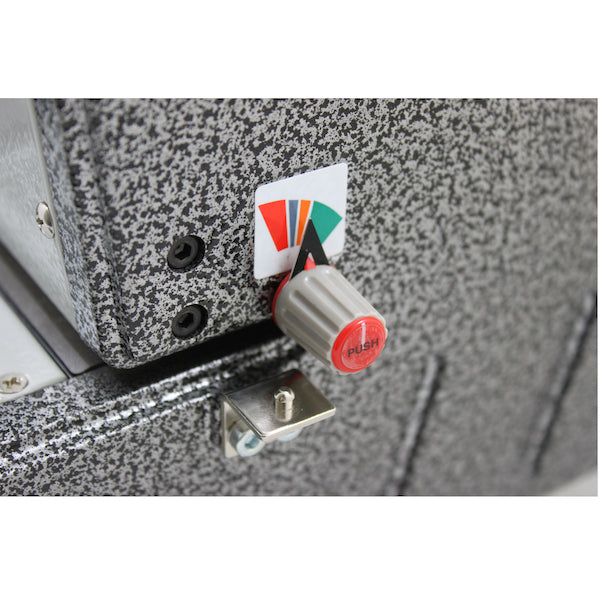 Akiles CoilMac-ECP Plus Heavy Duty Electric Coil Punch Machine - Oval Holes