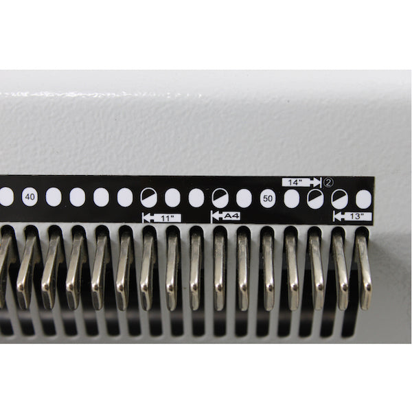 Akiles CoilMac-ECP Plus Heavy Duty Electric Coil Punch Machine - Oval Holes