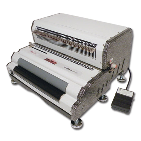 Akiles CoilMac-EPI+ Electric Coil Punch, Electric Inserter and Manual Crimper - Oval holes