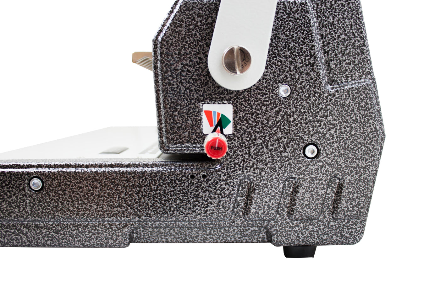 Akiles CombMac-24M Heavy-Duty Manual Punch with Manual Comb Opener