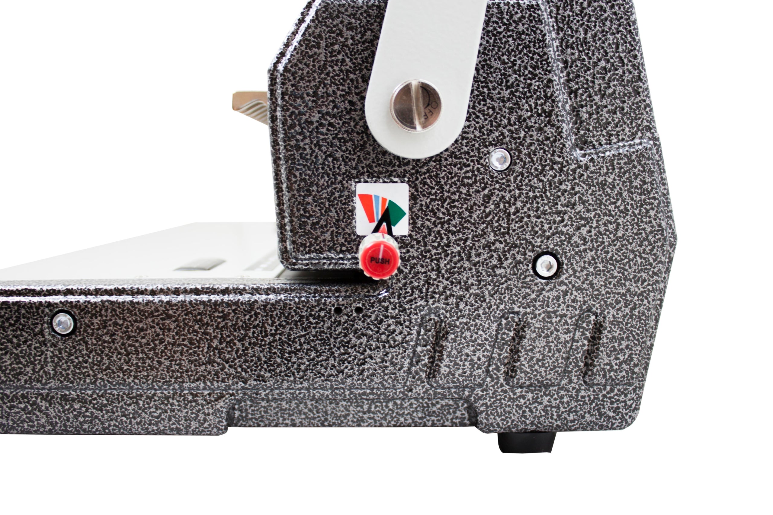 Akiles CombMac-24M Heavy-Duty Manual Punch with Manual Comb Opener