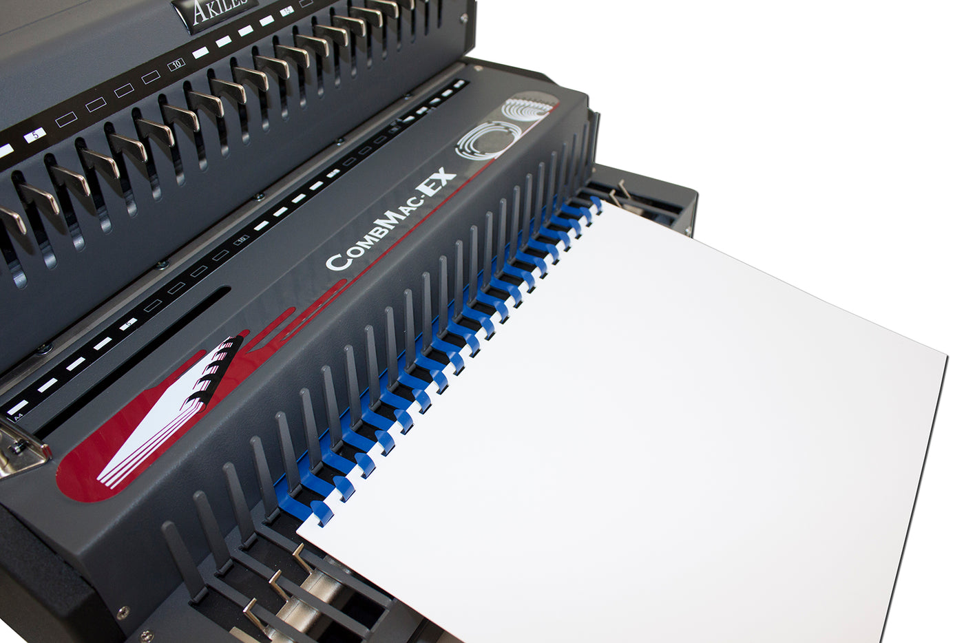 Akiles CombMac-EX All-In-One Electric Comb Binding Machine