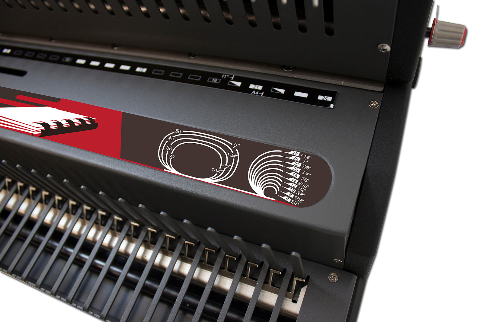 Akiles CombMac-EX All-In-One Electric Comb Binding Machine