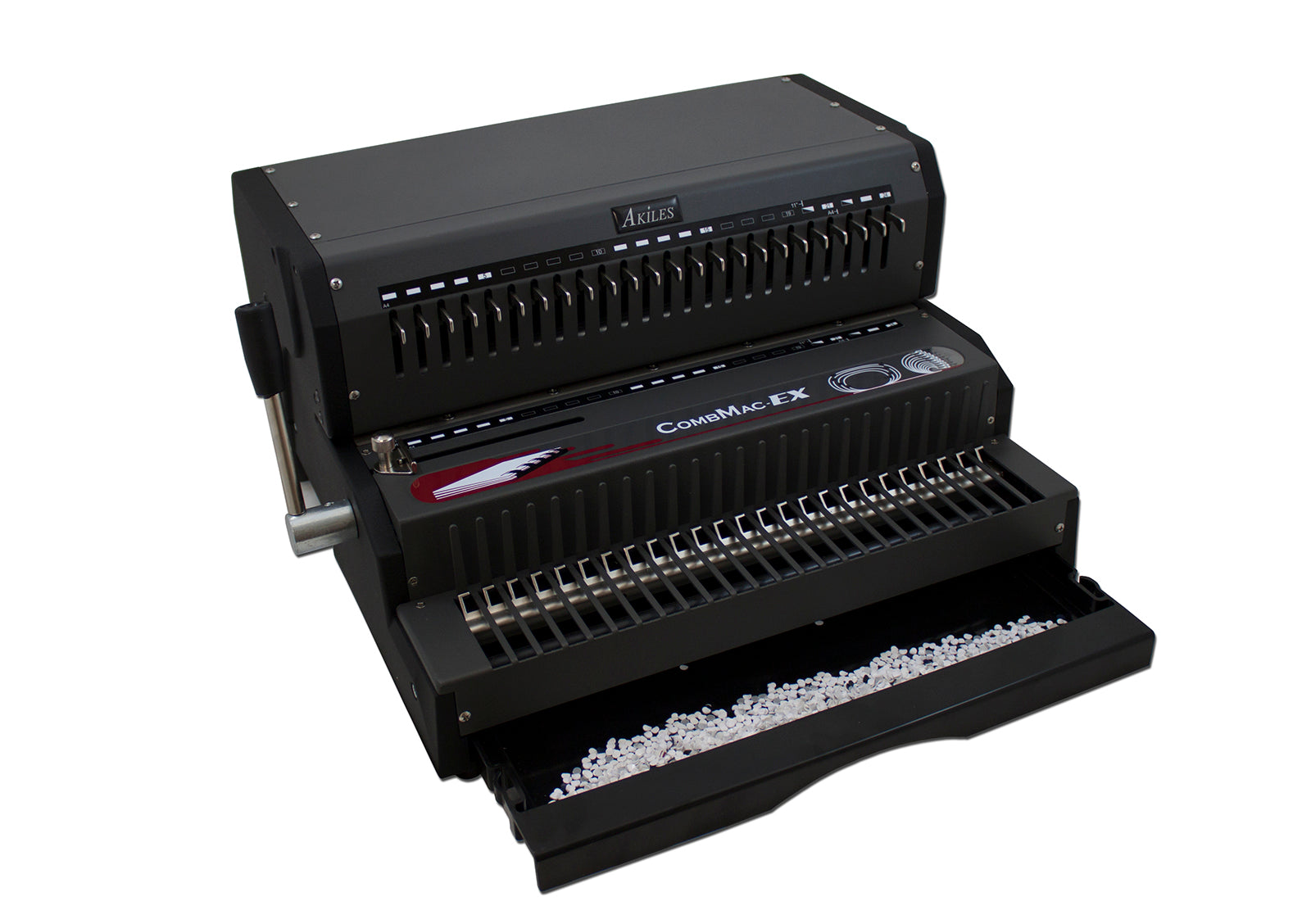 Akiles CombMac-EX All-In-One Electric Comb Binding Machine