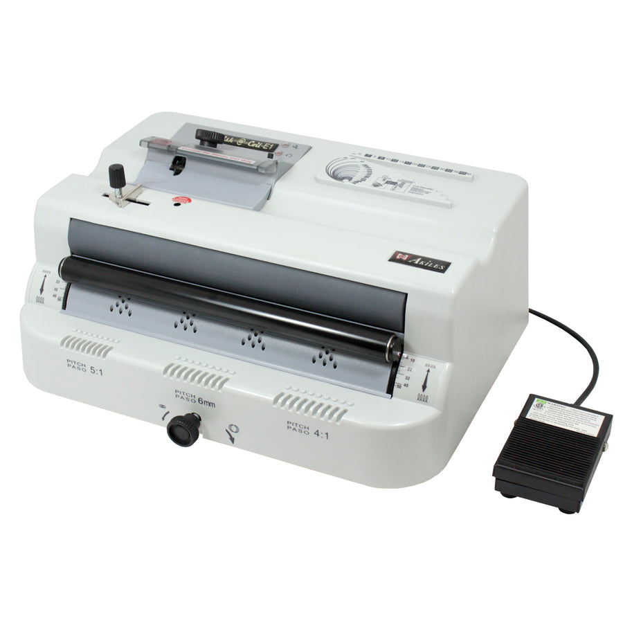 Akiles Finish@Coil-E1 Electric Coil Inserter with Built-In Electric Crimper