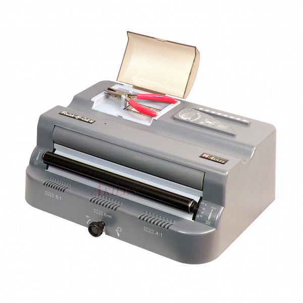 Akiles Finish@Coil-M Electric Coil Inserter with Manual Crimper