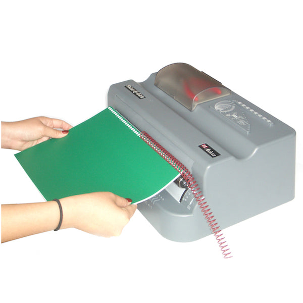 Akiles Finish@Coil-M Electric Coil Inserter with Manual Crimper