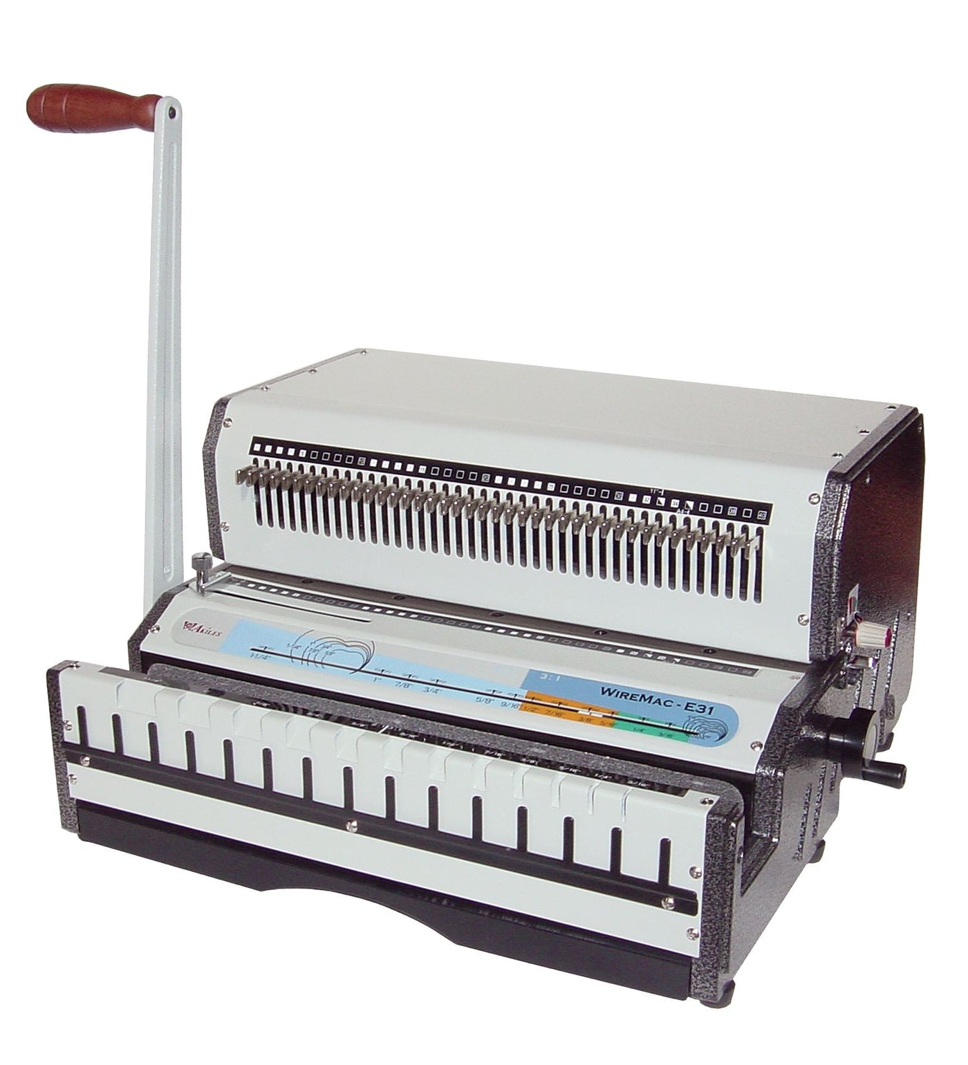 Akiles WireMac-E Heavy Duty Electric Punch & Manual Wire Closer